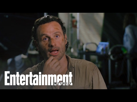 The Walking Dead: Andrew Lincoln On The Show Being A Hit & His Favorite Scene