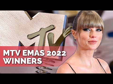 MTV EMAs 2022 Winners | MTV Europe Music Awards (Full List)