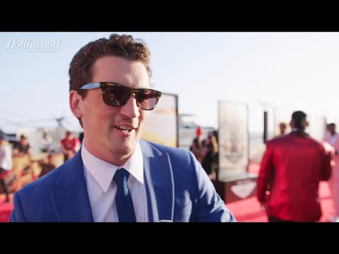 Miles Teller Talks About What It Was Like to Work With Tom Cruise On 'Top Gun: Maverick'