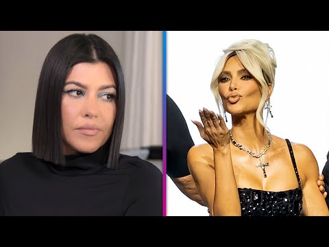 Kourtney Kardashian Calls Kim ‘INTOLERABLE’