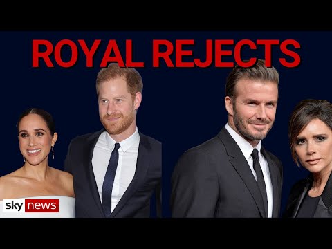 Royal rejects: Harry and Meghan are haemorrhaging famous friends