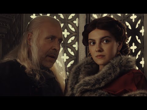 Alicent & Viserys || train wreck [house of the dragon s01ep03]
