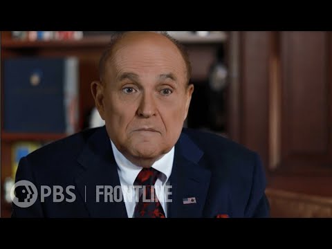 The Choice 2020: Rudy Giuliani (interview) | FRONTLINE