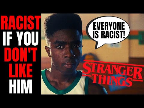 Stranger Things Actor Says It's RACIST If You Don't Follow Him! | Caleb McLaughlin Plays Victim