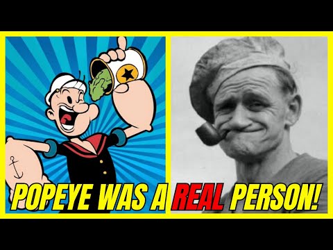 The True Story Behind Popeye The Sailor Man