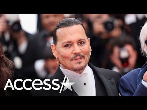 Johnny Depp APPLAUDED At Cannes Film Festival A Year After Amber Heard Trial