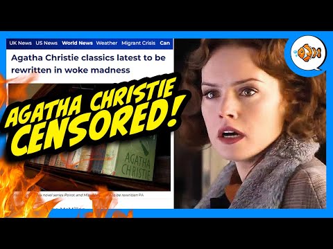 Agatha Christie Books CENSORED by Sensitivity Readers!