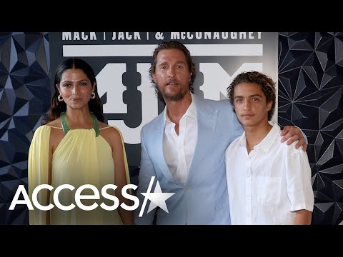 Matthew McConaughey Explains Why He Made Teen Son Levi Wait To Get Social Media