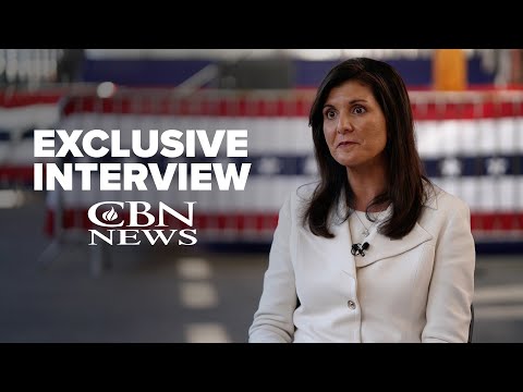 CBN's Exclusive with 2024 Presidential Candidate Nikki Haley | FULL Interview