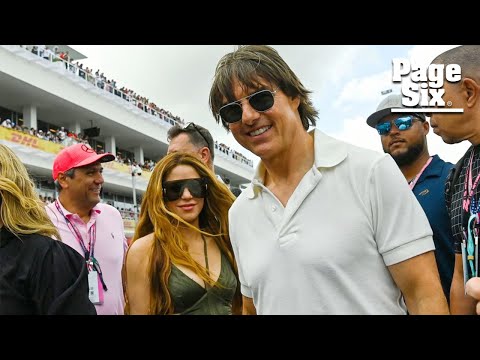 Tom Cruise and Shakira seen hanging out at F1 Miami Grand Prix 2023 | Page Six