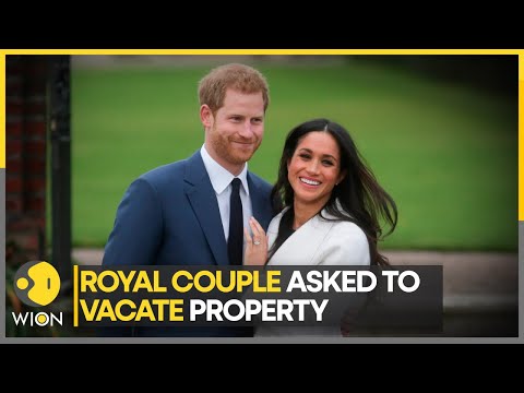 UK: Prince Harry and Meghan asked to vacate Frogmore Cottage I Latest News I World News I WION