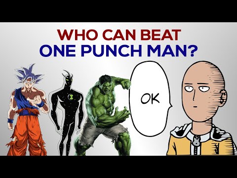 Who Can Beat One Punch Man ?