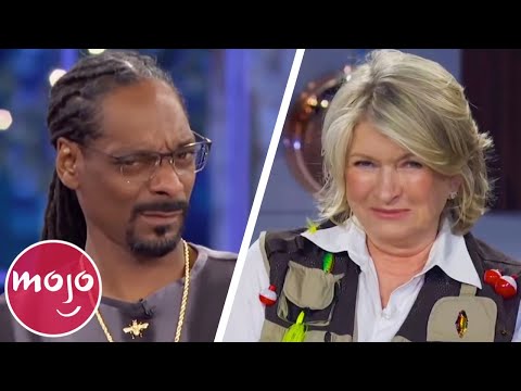 Top 10 Surprising Celebrity Friendships