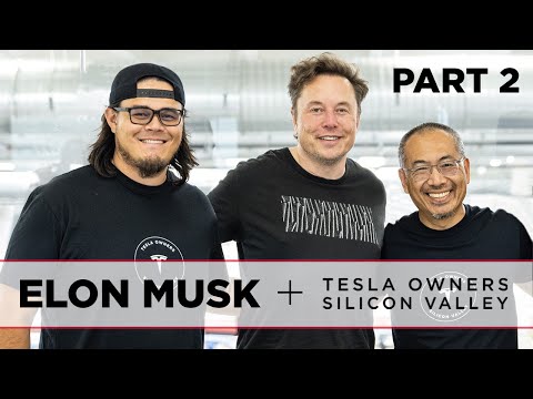 Elon Musk on Life, The Universe and Everything: Interview Part 2