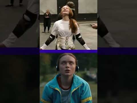 Did this Stranger Things actor spoil season 4 ending with BTS image!? #shorts