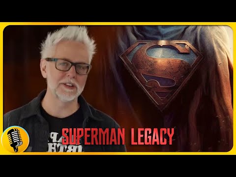 BREAKING James Gunn CONFIRMS he will Direct Superman Legacy