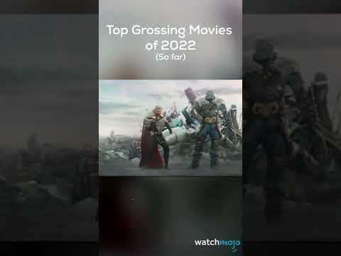 Top Grossing Movies of 2022 (So Far) #Shorts