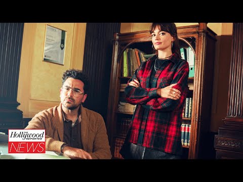 Dan Levy Joins ‘Sex Education’ Season 4 | THR News