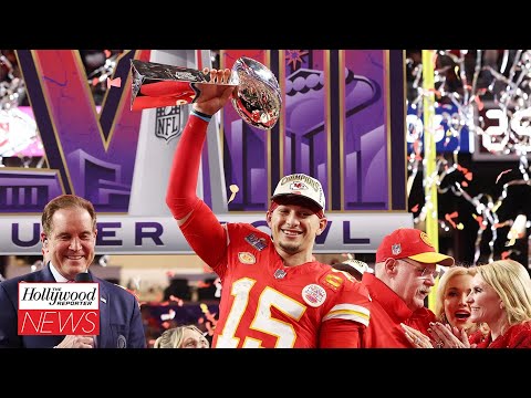Super Bowl LVIII TV Ratings Set All-Time Record With 123M Viewers | THR News