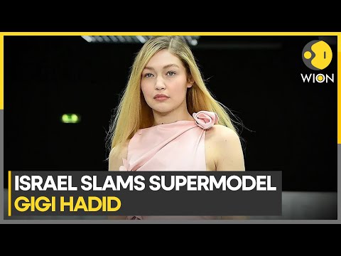 Israeli govt accuses Gigi Hadid of turning a 'blind eye' | World News | WION