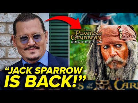 Newly Announced Johnny Depp Roles Coming SOON! (POTC 6, Beetlejuice 2, King Louis, Etc.)