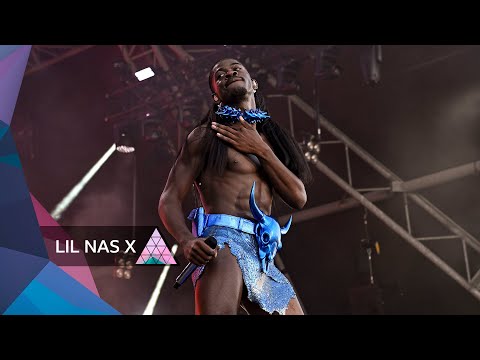 Lil Nas X - Industry Baby (feat. Jack Harlow) (Glastonbury 2023)