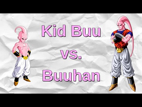 Kid Buu vs. Buuhan | Which Is More Powerful?