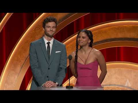 96th Oscars Nominee Reactions | 2024