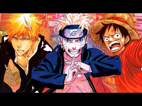 What Are The Big 3 Anime?