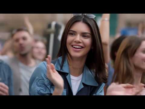 Kendall Jenner for Pepsi Commercial