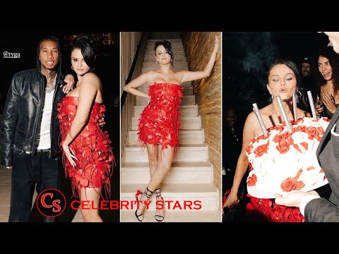 Selena Gomez's Star Studded 31st Birthday Bash