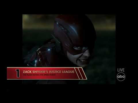 Zack Snyder's Justice League Wins HD Good Quality | Oscar Cheer Moment Nominees 2022