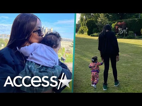 Naomi Campbell's Baby Girl Takes Her 1st Steps In RARE Photos