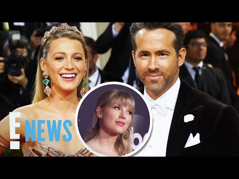 Ryan Reynolds Talks Kids' OBSESSION With Taylor Swift | E! News