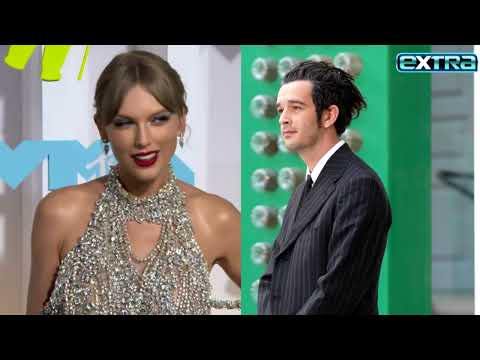 Taylor Swift & Matty Healy Spotted KISSING on NYC Date