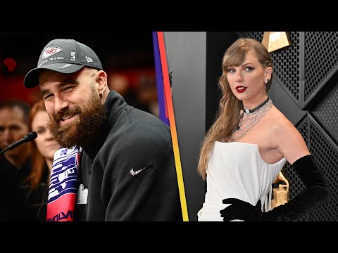 Travis Kelce REACTS to Taylor Swift Engagement Rumors