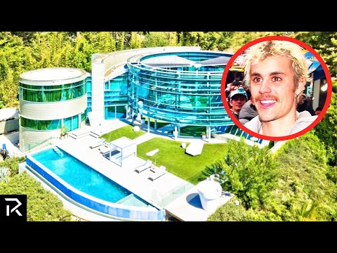 Inside Bieber's Ridiculous $100 Million Dollar Mansion