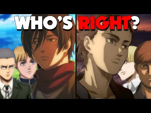 Morality In Attack on Titan | The Rumbling & Eren's Development.