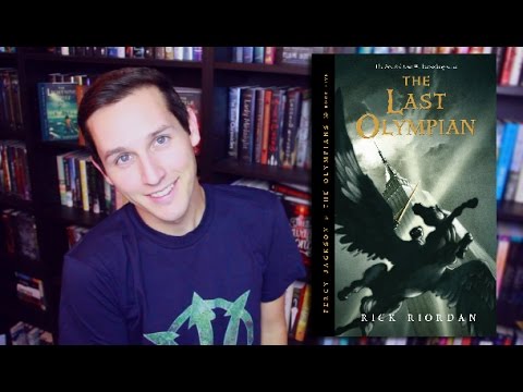 THE LAST OLYMPIAN BY RICK RIORDAN