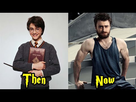 HARRY POTTER CAST - Then and Now (2022)