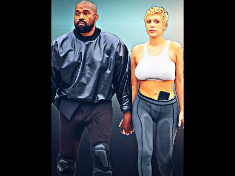 Kanye West posts risqué photos of wife Bianca Censori