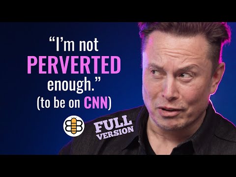 FULL INTERVIEW: Elon Musk Sits Down With The Babylon Bee