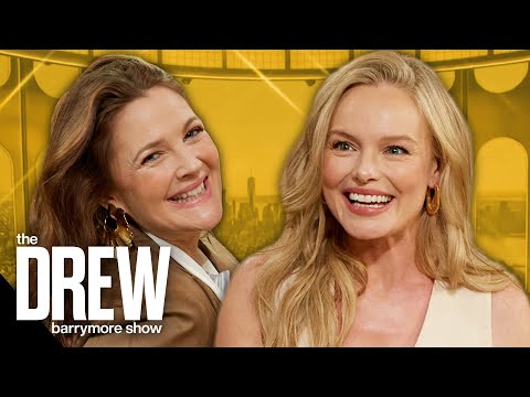 Kate Bosworth Encouraged Justin Long to Talk with Drew on the Show | The Drew Barrymore Show