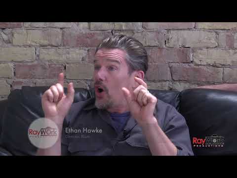 Ethan Hawke on Super Hero Movies