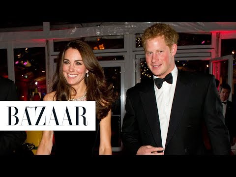 Prince Harry and Kate Middleton Have the Cutest Brother-Sister Relationship | Harper's BAZAAR
