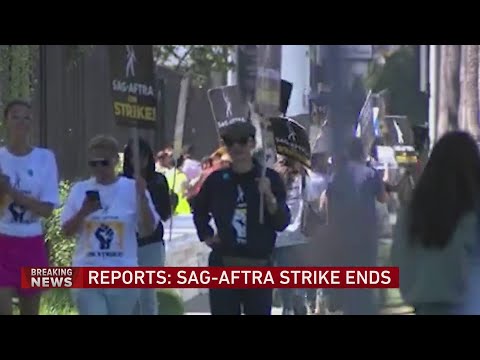 Reports: SAG-AFTRA strike ends after 118 days