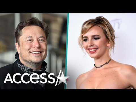 Elon Musk Sparks Romance Rumors With Natasha Bassett While On Dreamy St. Tropez Vacation