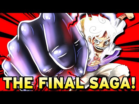 BREAKING! ONE PIECE FINAL SAGA CONFIRMED!