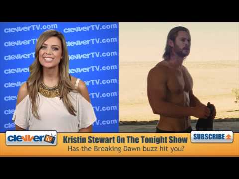 Kristen Stewart Punched Chris Hemsworth In the Face!