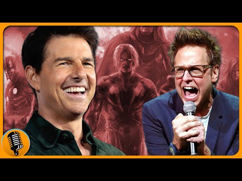 James Gunn Reveals Why Tom Cruise was NOT cast as Adam Warlock in Guardians 3